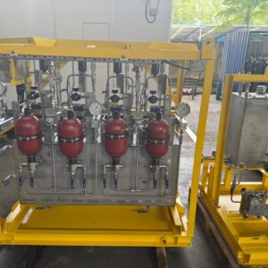Swivel HPU & LRS SKID